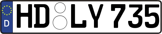 HD-LY735