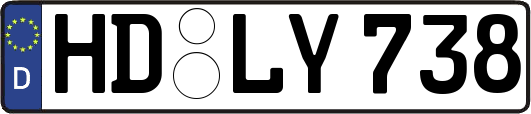 HD-LY738