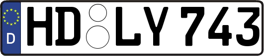HD-LY743