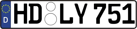 HD-LY751