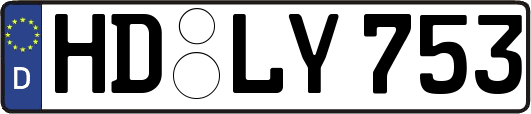 HD-LY753