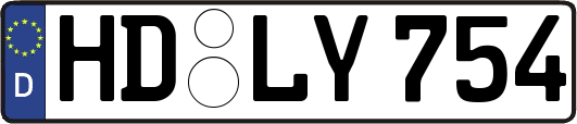 HD-LY754