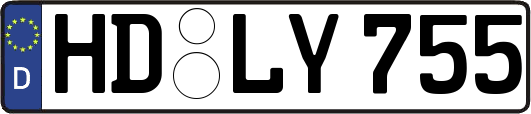HD-LY755