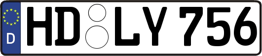 HD-LY756
