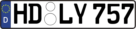HD-LY757