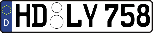 HD-LY758