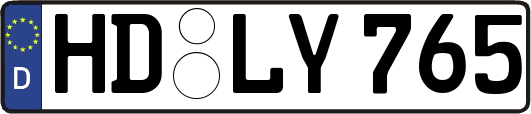 HD-LY765