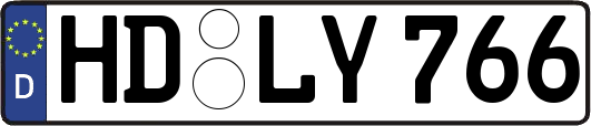 HD-LY766