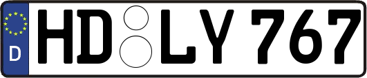 HD-LY767