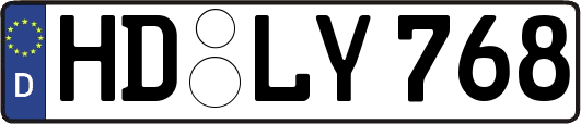 HD-LY768