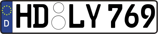 HD-LY769