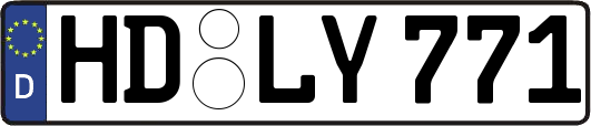 HD-LY771