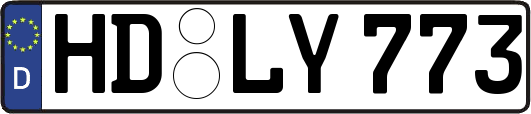 HD-LY773