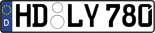 HD-LY780
