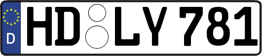 HD-LY781