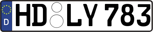 HD-LY783