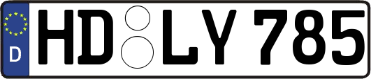HD-LY785