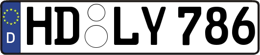 HD-LY786