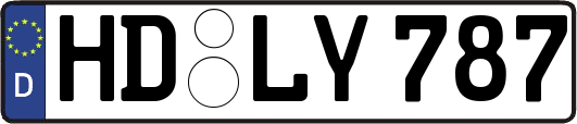 HD-LY787
