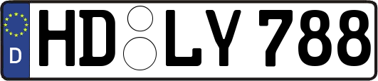 HD-LY788