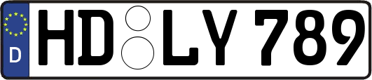 HD-LY789
