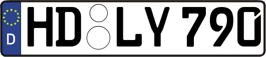 HD-LY790
