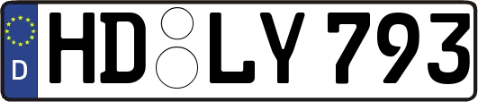 HD-LY793