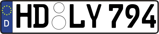 HD-LY794