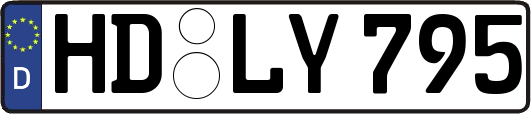 HD-LY795