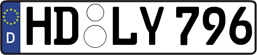 HD-LY796