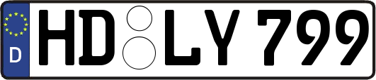 HD-LY799