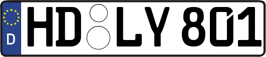 HD-LY801