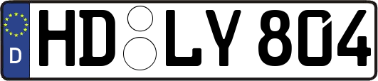 HD-LY804