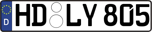 HD-LY805