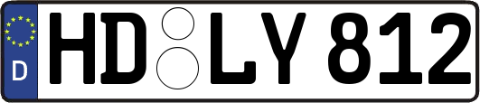 HD-LY812