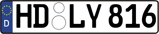 HD-LY816