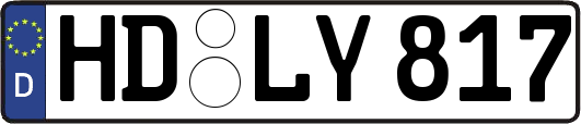 HD-LY817
