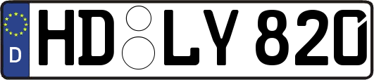 HD-LY820