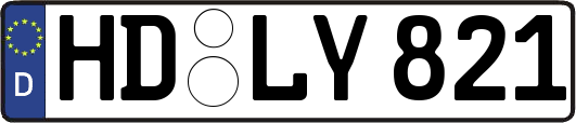 HD-LY821