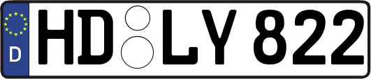 HD-LY822