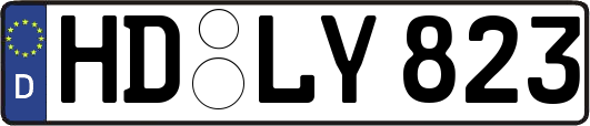 HD-LY823