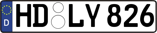 HD-LY826