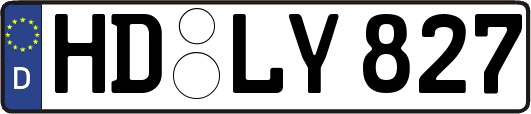 HD-LY827