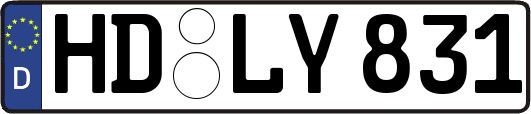 HD-LY831
