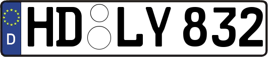 HD-LY832