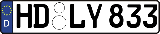 HD-LY833
