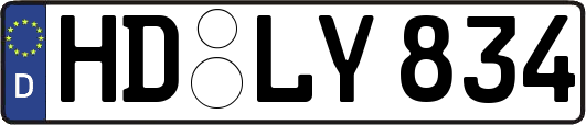 HD-LY834