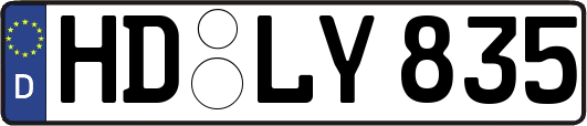 HD-LY835