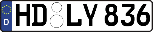HD-LY836