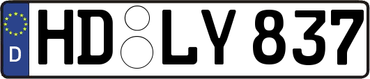 HD-LY837